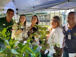 Feira de Mudas – Vasinhos esgotam em tempo recorde!